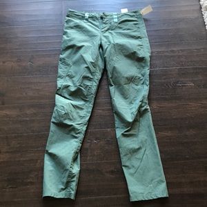 Patagonia Green Trail Pants Size 6